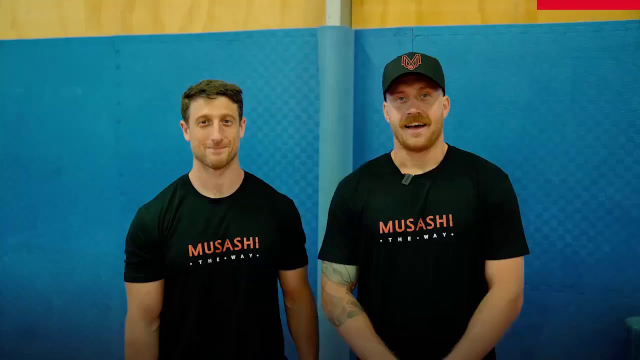 Train like Cam Munster with Musashi