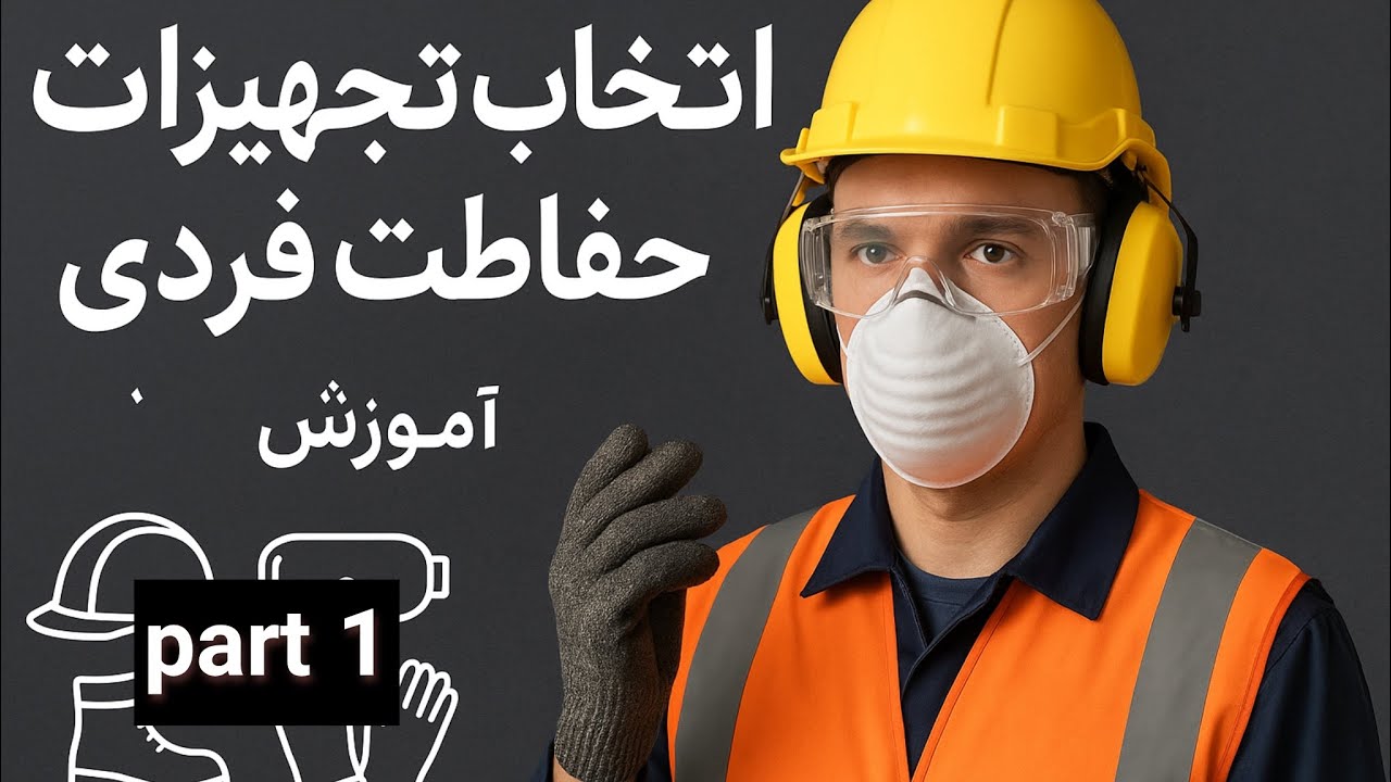 انتخاب تجهیزات حفاظت فردی قسمت اول(اهمیت وسایل حفاظت فردی)