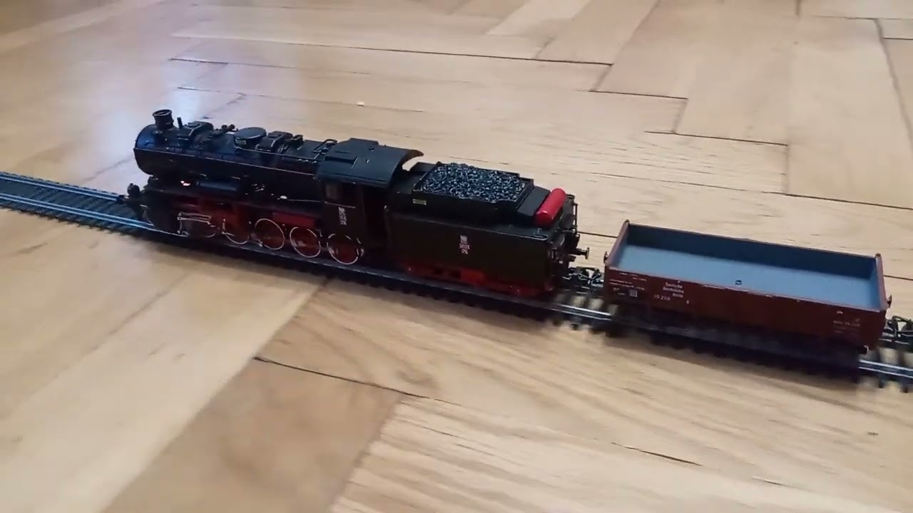 Parowóz Ty1 PKP, Roco H0, Esu Loksound v5 
