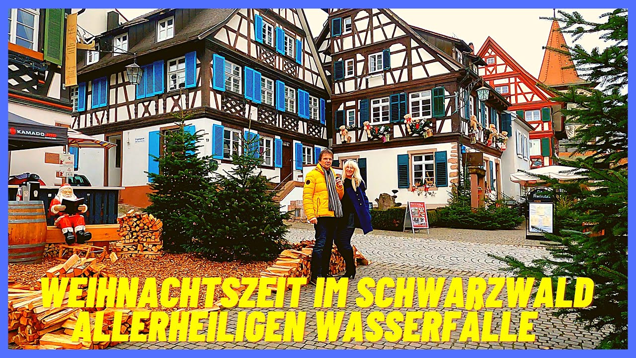 Versuchter Kameradiebstahl während den Dreharbeiten. Altstadt Gengenbach. Allerheiligen Wasserfälle.