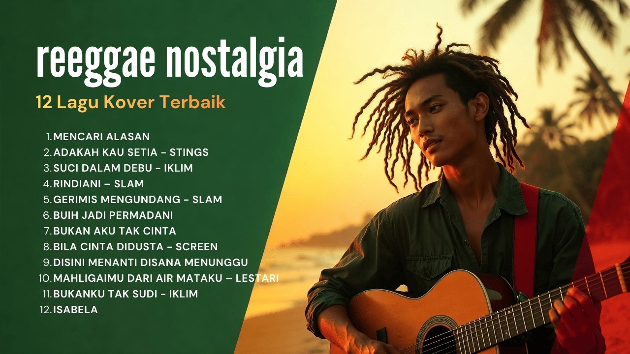 ❗FULL ALBUM REGGAE MALAYSIA TERPOPULER 2026❗ Kumpulan Lagu Nostalgia Malaysia Cover Reggae!