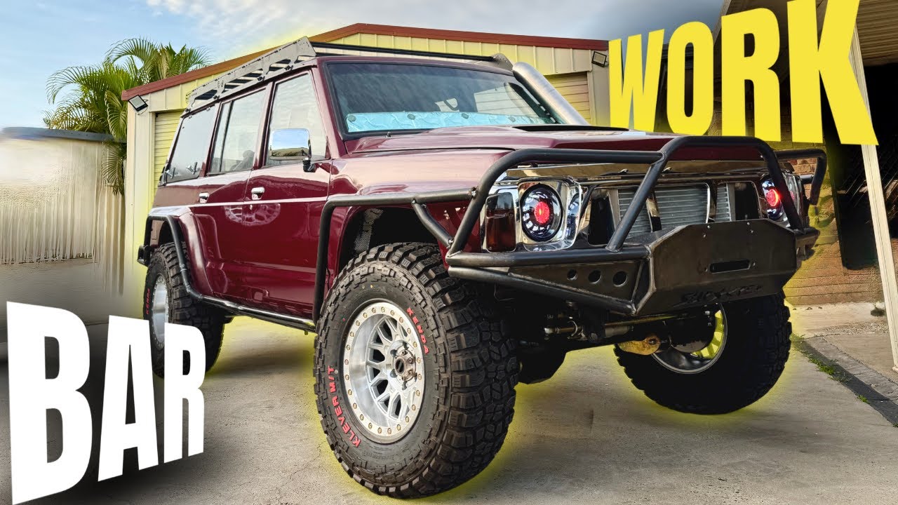 BUILDING CHEAP DIY BARWORK FOR MY 4x4