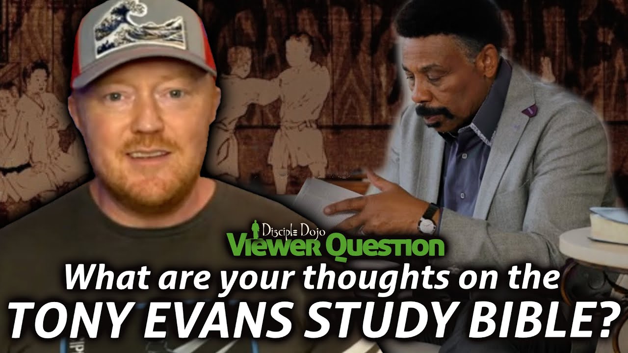 Why I haven't reviewed the Tony Evans (or any other famous preacher!) Study Bible