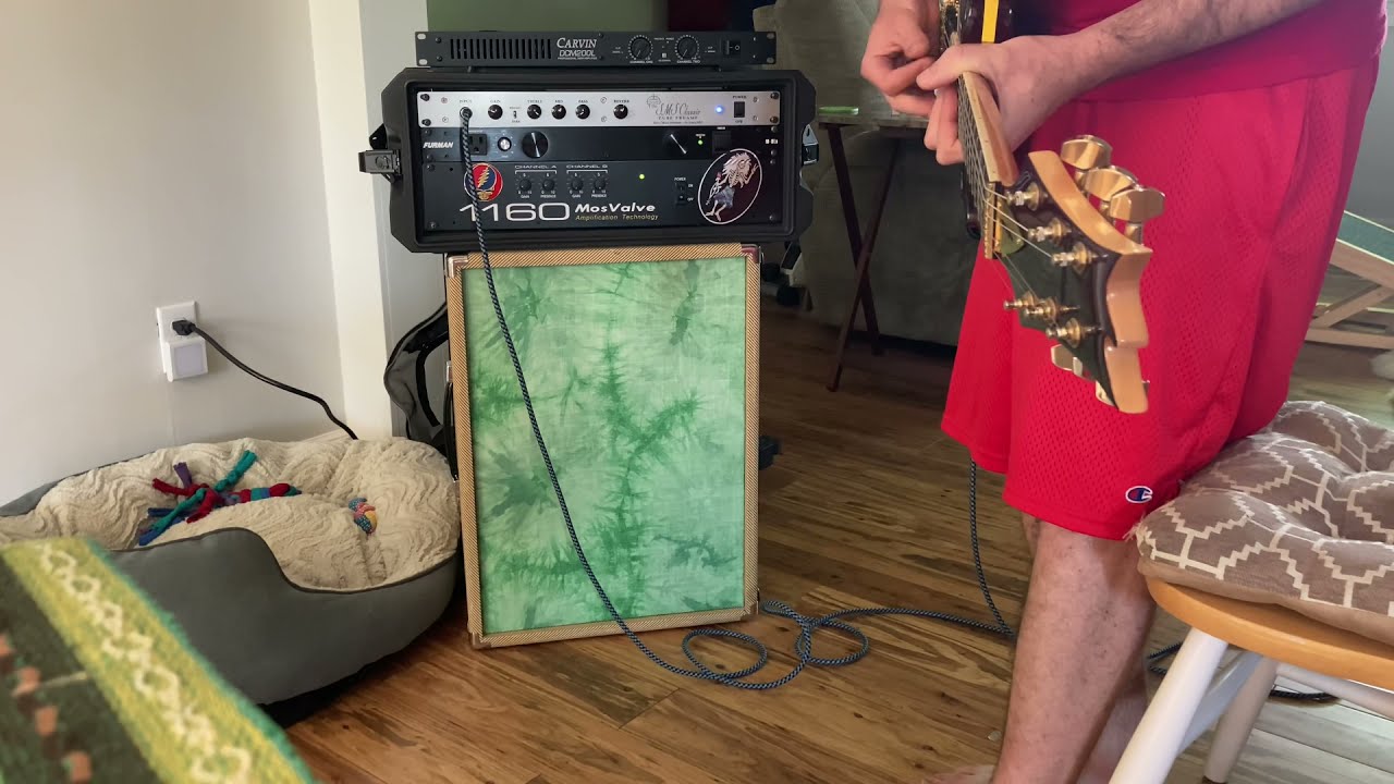 Jerry Garcia Power Amp Shootout Part I: Mosvalve vs. Carvin vs. McIntosh