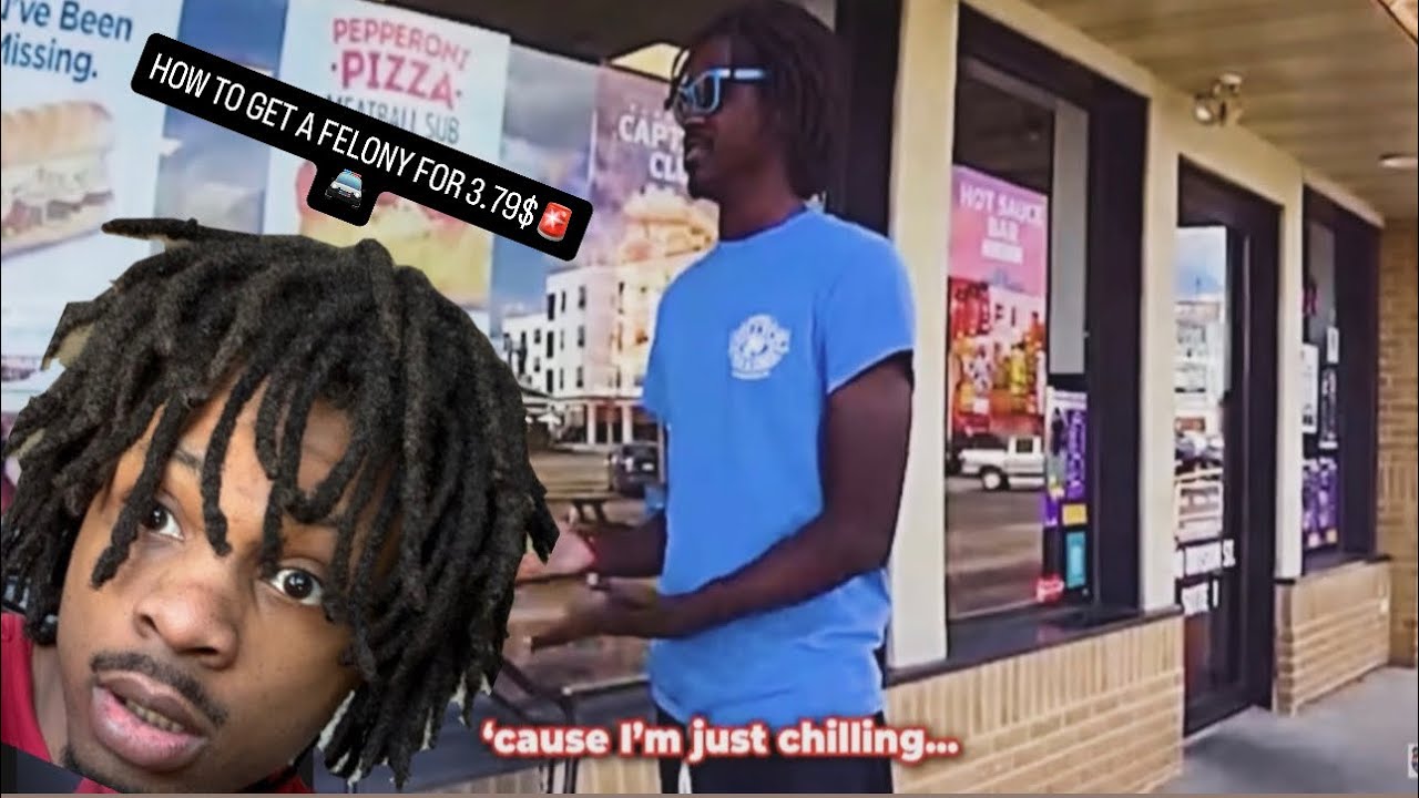 How To Get a Felony For 3.79$ || Jambadre Reacts 