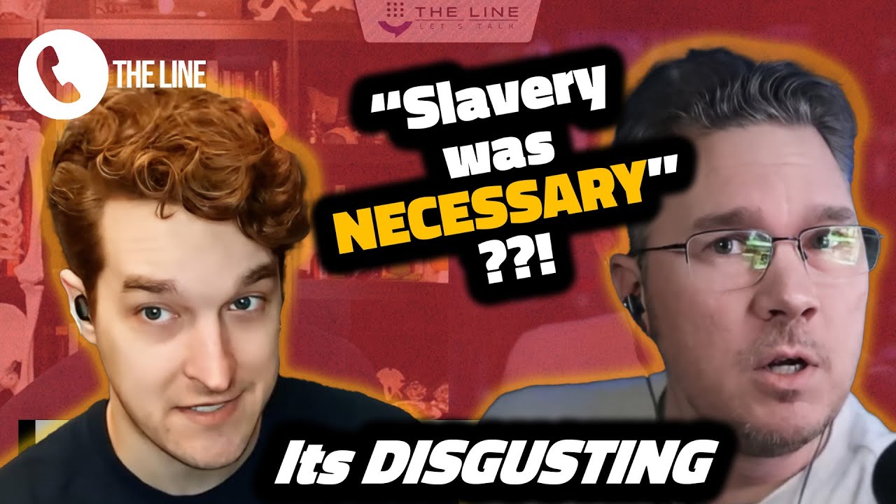 Caller is DESPERATE to Defend SLAVERY?? | Forrest Valkai & Eric SS