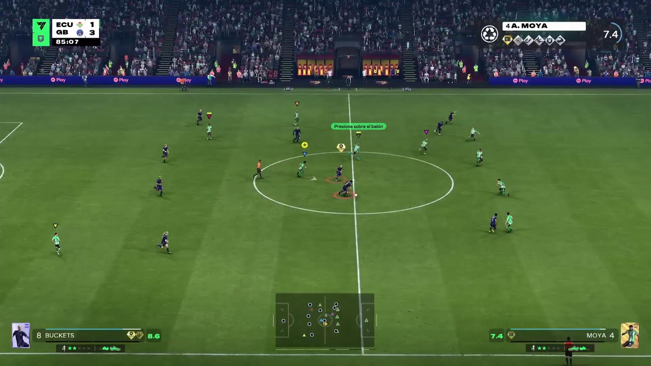 Fifa Clubes pro ps5 sonny live ultimate team fc 26 rush viral