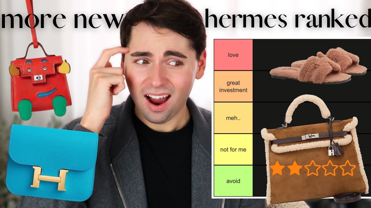RANKING NEW HERMES LAUNCHES | HERMES KELLY DOLL & OTHER ACCESSORIES | KELLY TO GO TOUCH ETC.