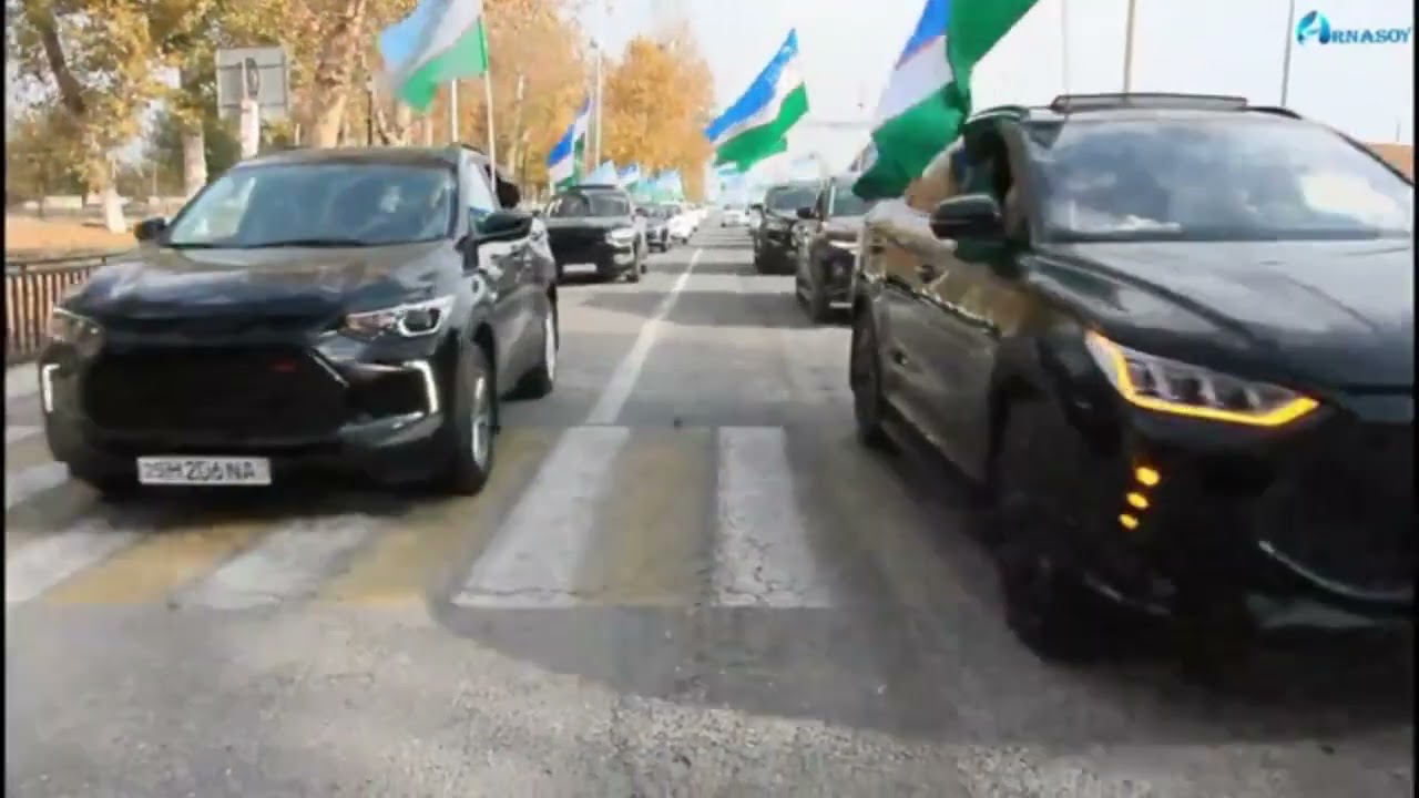 Bugun 18 noyabr O'zbekiston Respublikasi Davlat bayrog‘i qabul qilingan kun