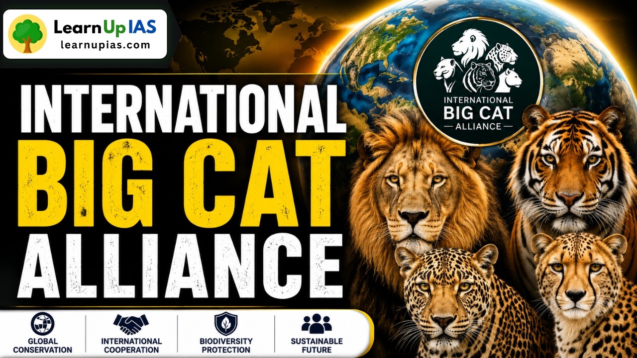 International Big Cat Alliance Summit postponed ! Is Ebola the reason? LearnUpIAS #upsc