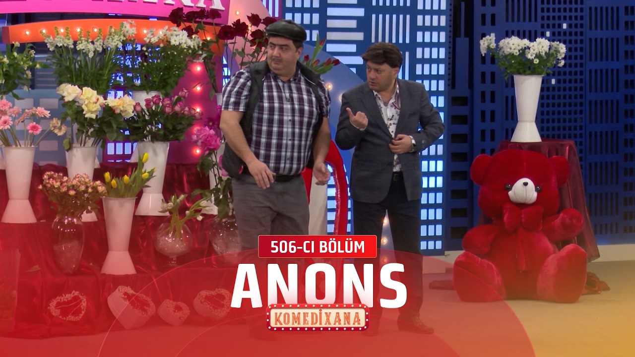 Komedixana  506-cı Bölüm  15.02.2026  ANONS