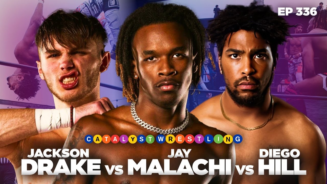FREE WRESTLING | Jay Malachai vs. Diego Hill vs. Jackson Drake