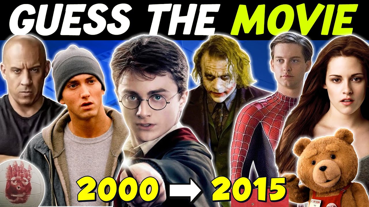 Угадай фильм по сцене | 2000-2015 🎬🍿