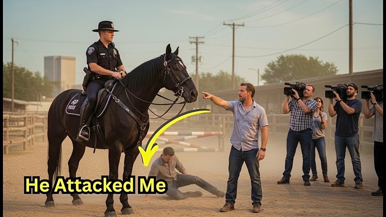 They Accused the Police Horse of Attack — What the Chief Did Next Exposed the Truth