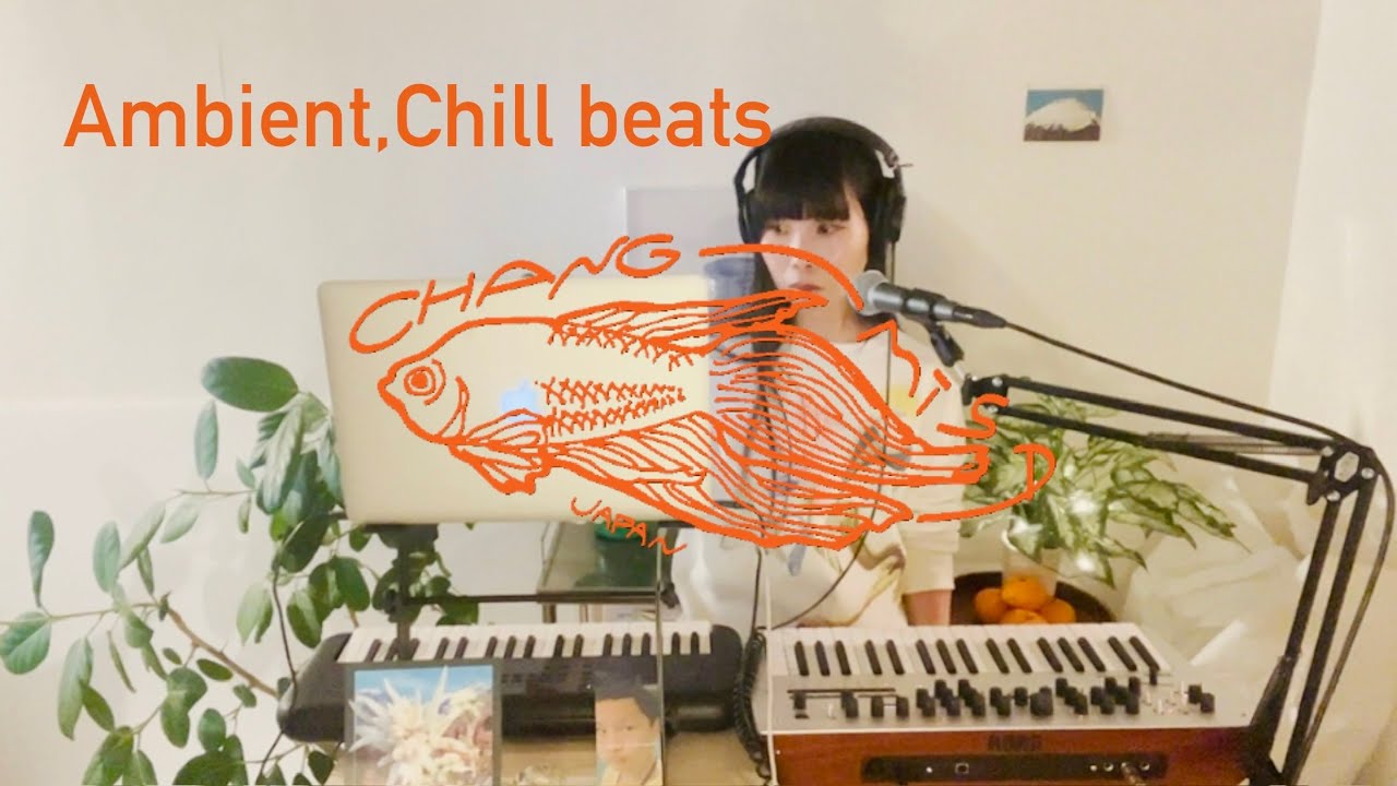 Home session No.22  |  Ambient - Chill beats(Ableton live session)