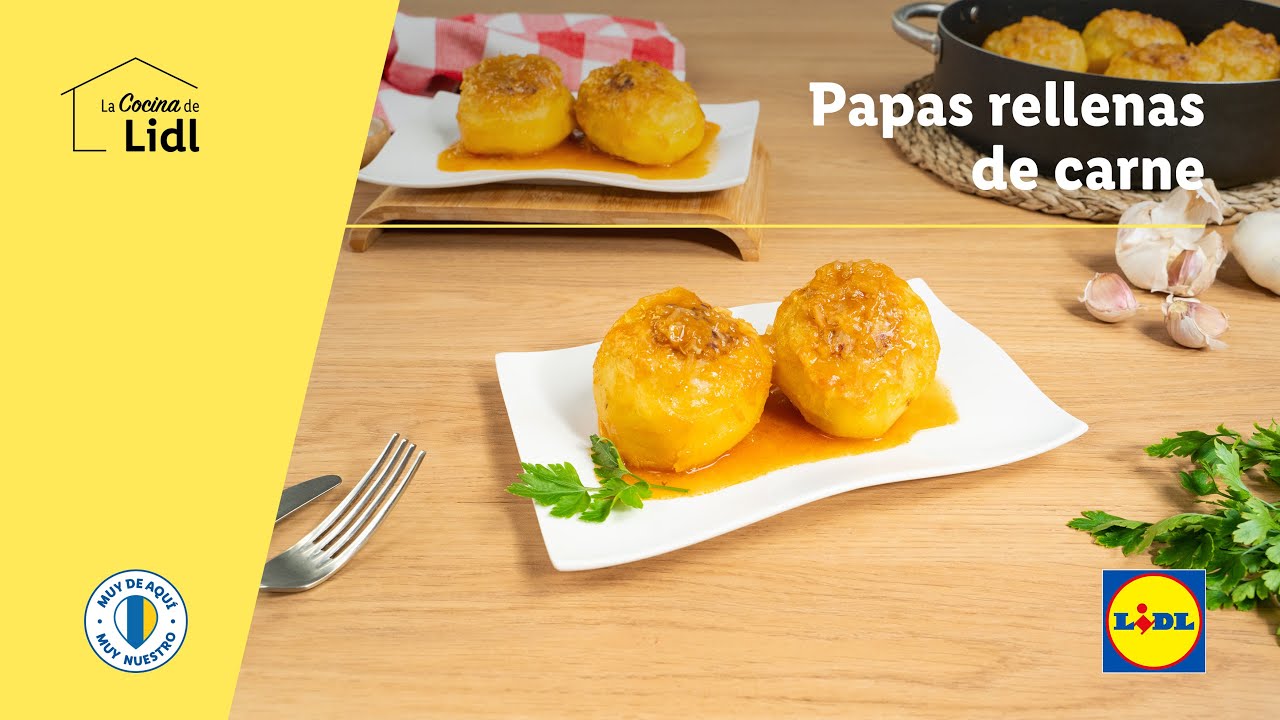 Papas rellenas de carne 🥔 - Recetas Canarias | Lidl España