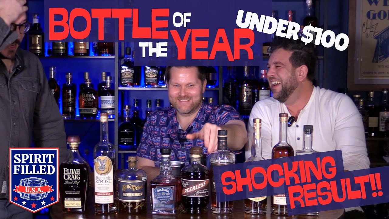Bourbon of the Year UNDER $100 - SHOCKING Result!!