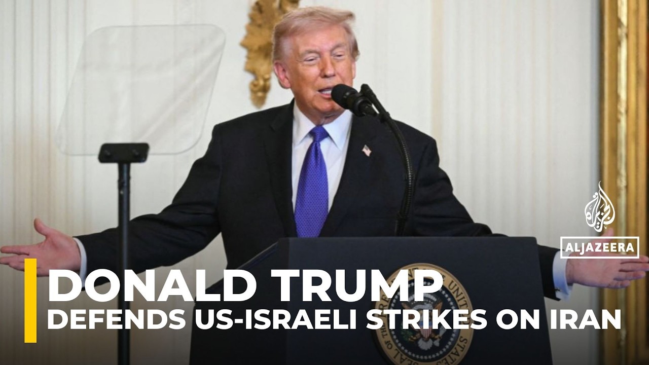 Iran war could go longer than four weeks: Trump