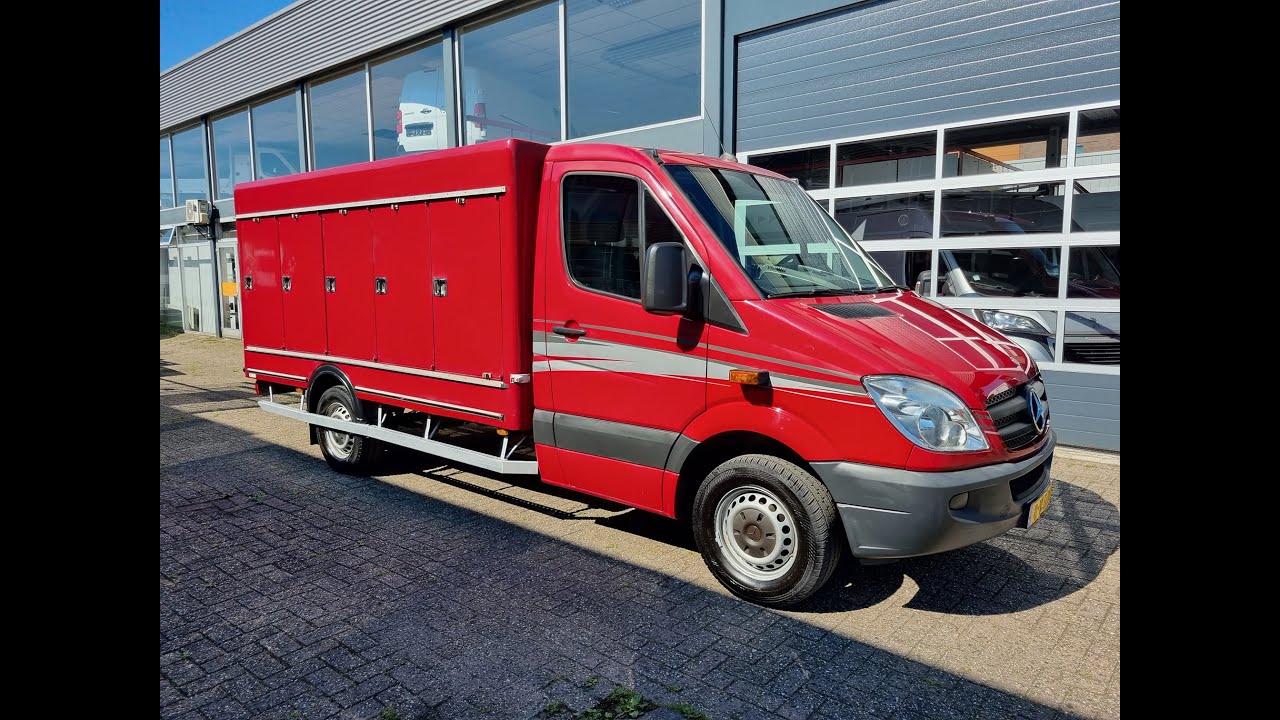 Mercedes Sprinter 313 CDI/ Eis/ Ice/-40/ Carlsen Baltic Tiefkuhl