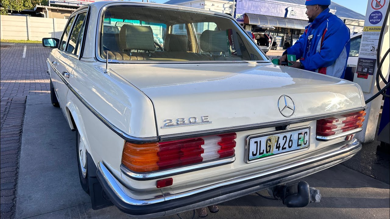 ROAD TEST:  1985 Mercedes-Benz w123 280e auto