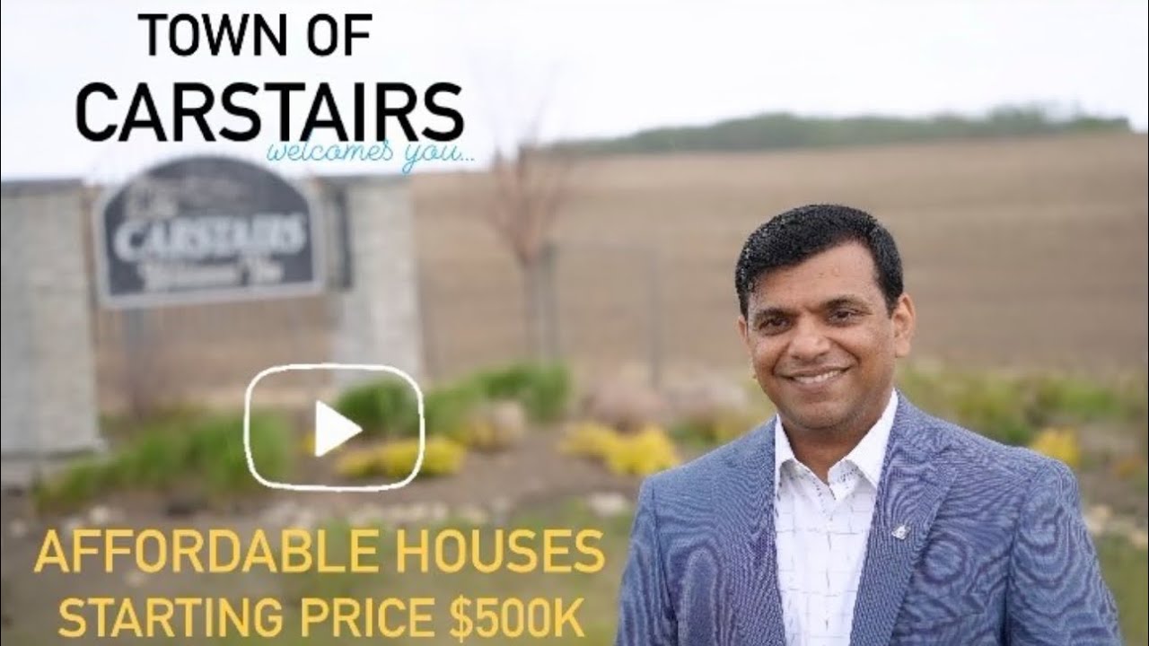 Carstairs | Alberta, Beautiful and Most Affordable emerging Town near Calgary 🇨🇦🏠