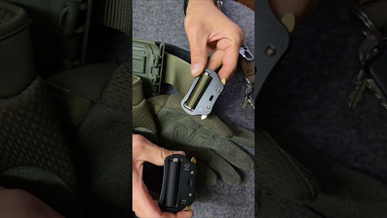 Pas taktyczny z Temu 30 zł vs pas taktyczny z polskiego sklepu internetowego z militariami 220 zł