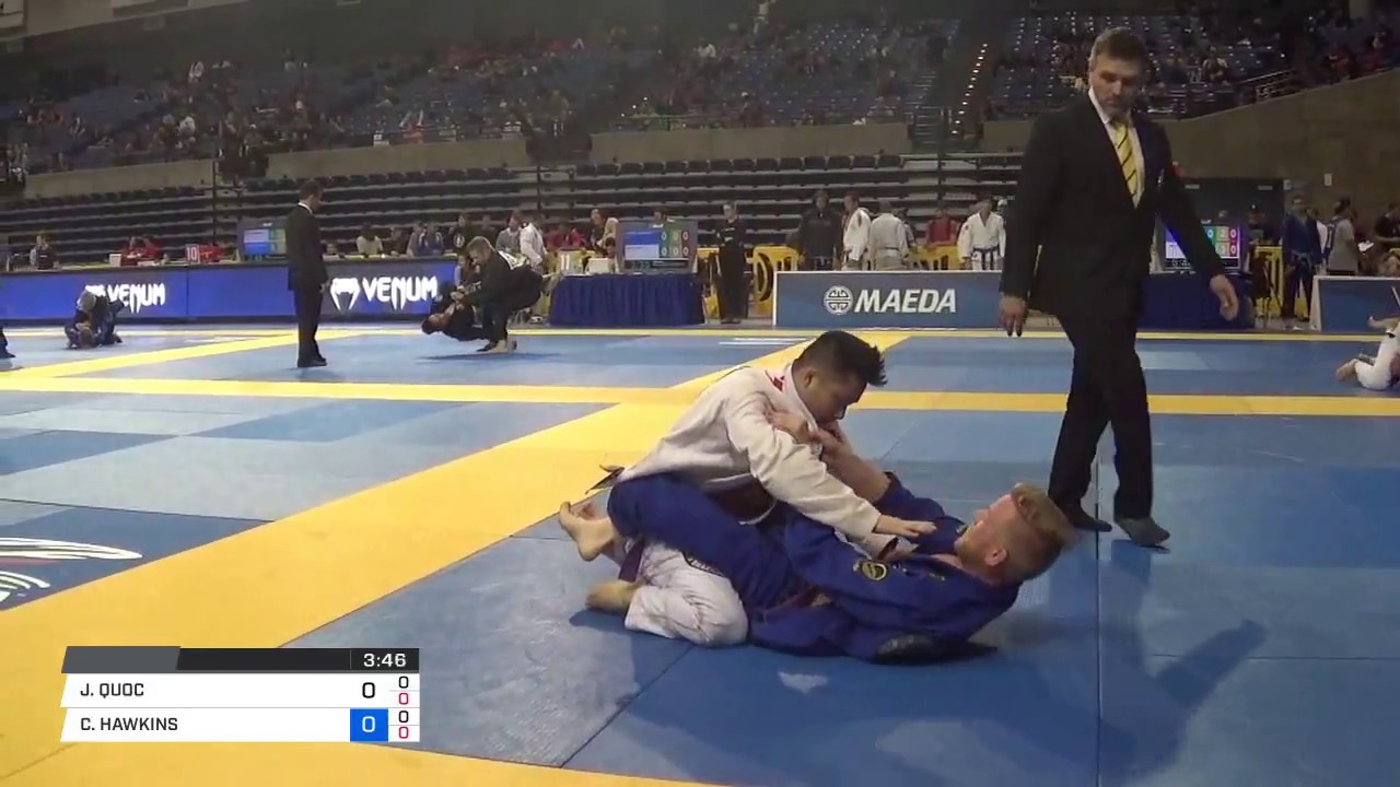 Reguard, Attack, Attack & Attack! 2018 Pan Ams.