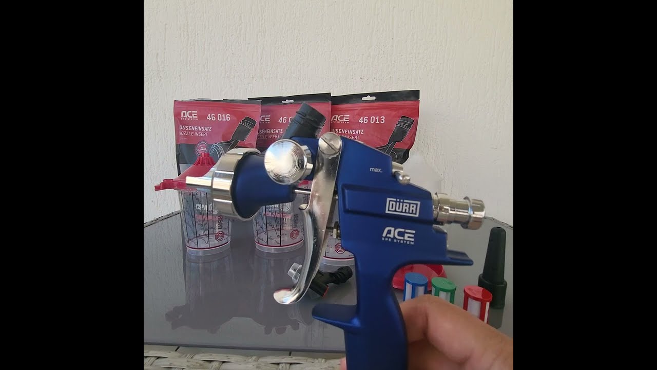 Πιστόλι βαφής DÜRR ECOGUN ACE