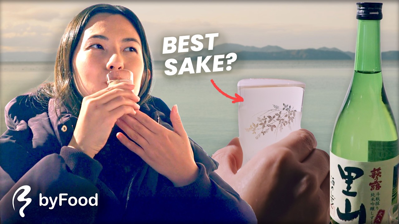 30 Minutes From Kyoto, Lies Japan’s Purest Sake Water
