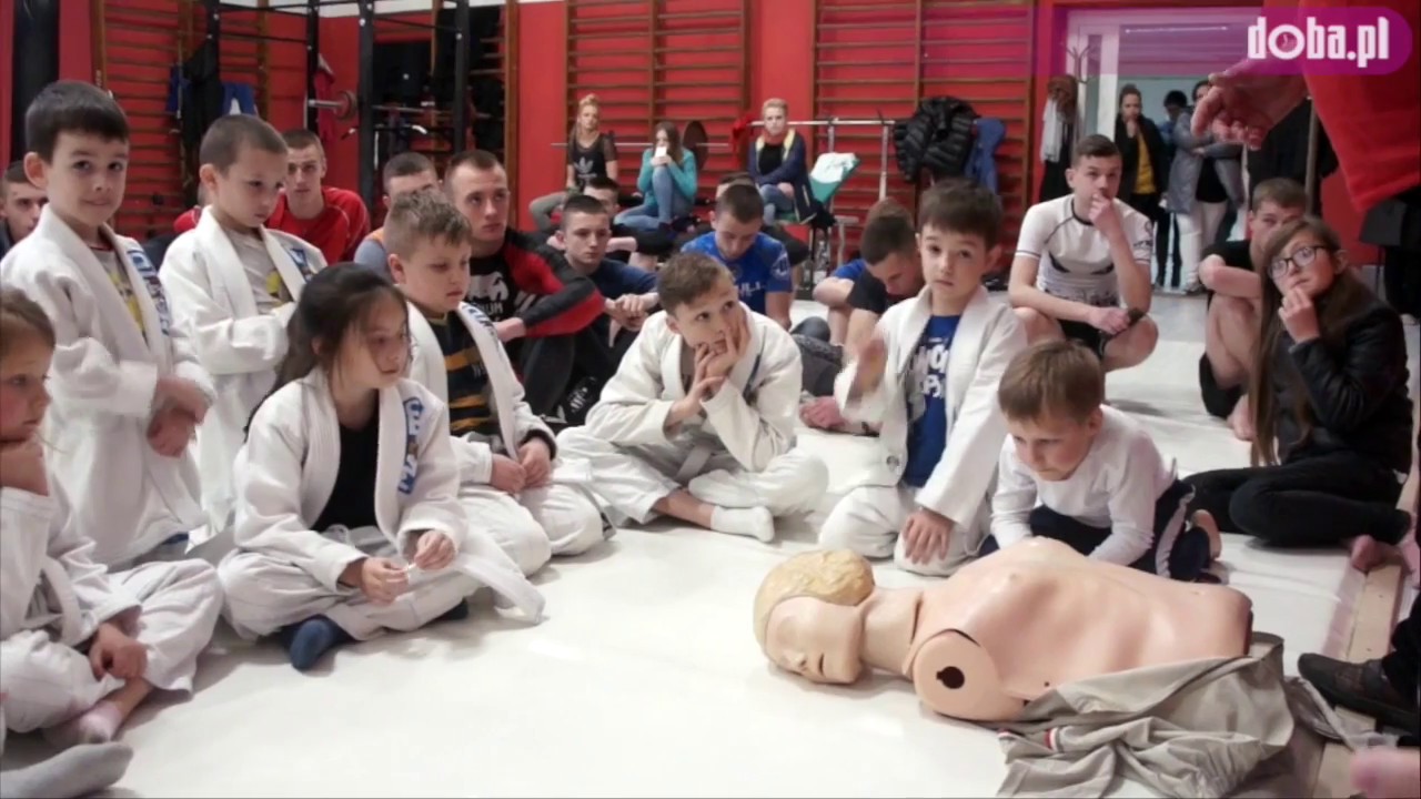 Pierwsza pomoc na treningu Bebson Gold Team