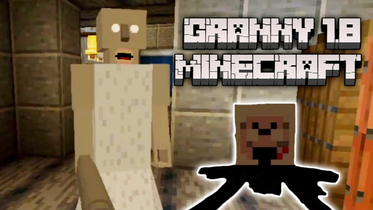 Granny v1.8 In Minecraft Map Full Gameplay | Granny 1.8 Minecraft Map