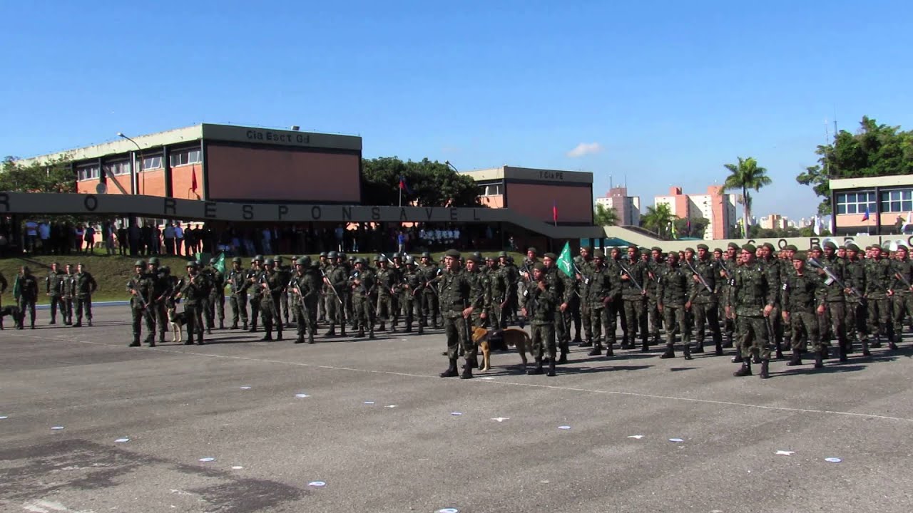 Canção do 2° Batalhão de Polícia do Exército