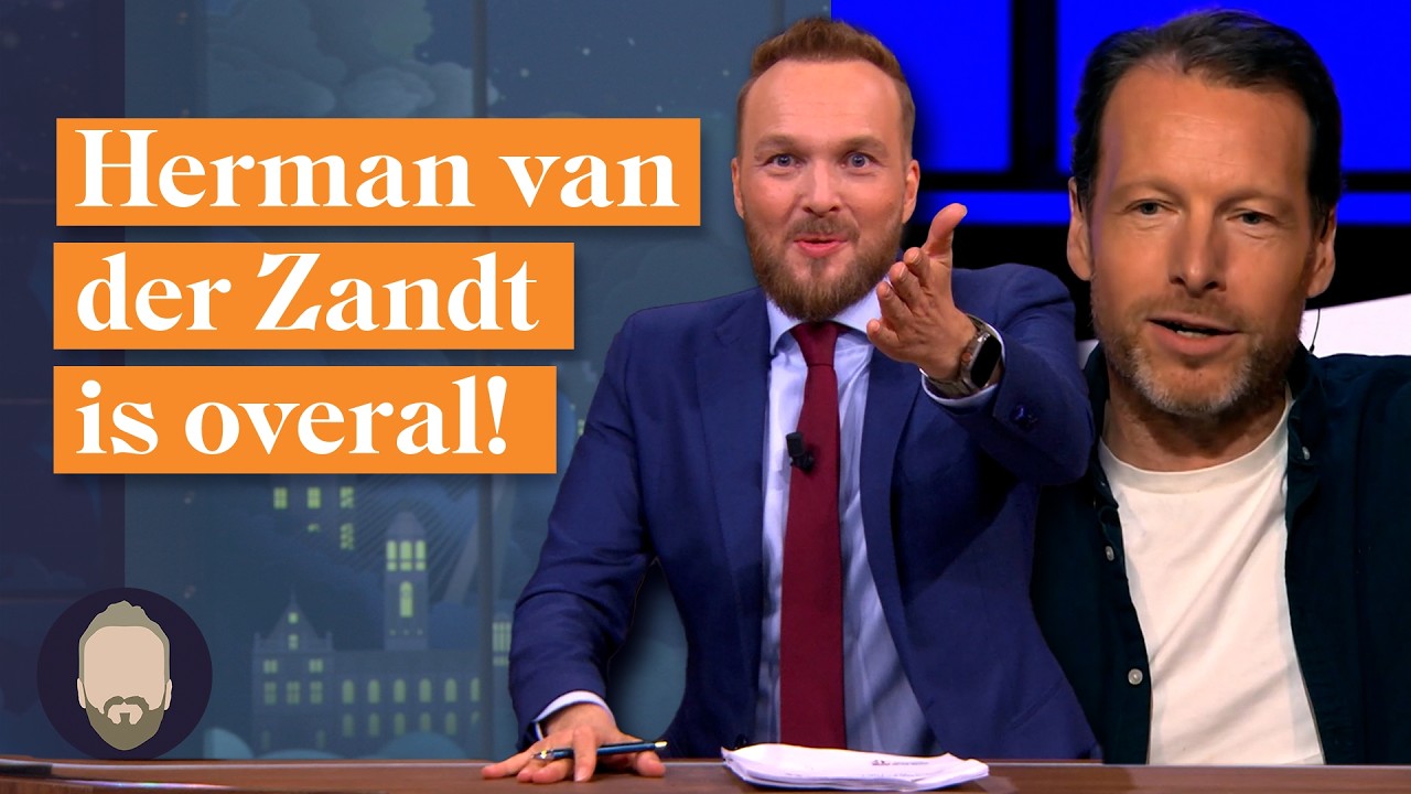 Herman van der Zandt is overal te zien | Nick Schilder met z’n nieuwe nummer: ‘Die For You’ | LUBACH
