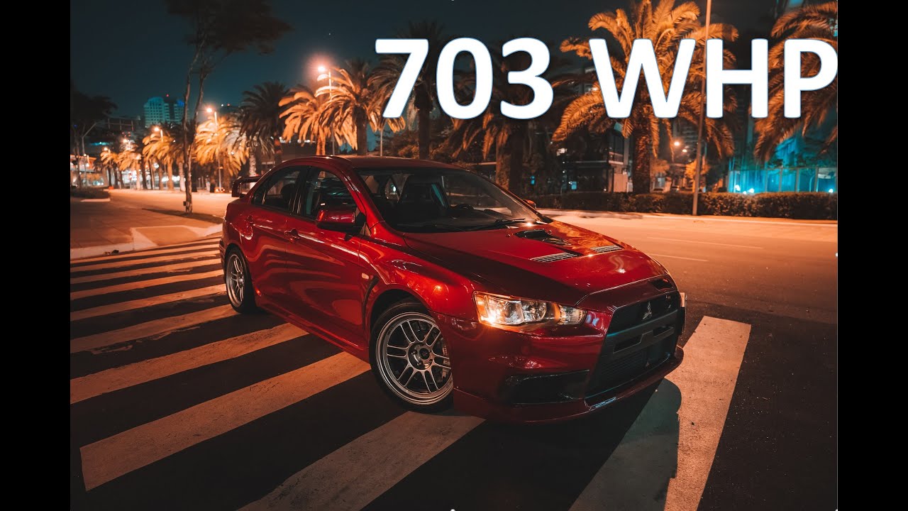 BK 703 WHP EVO X MOTEC