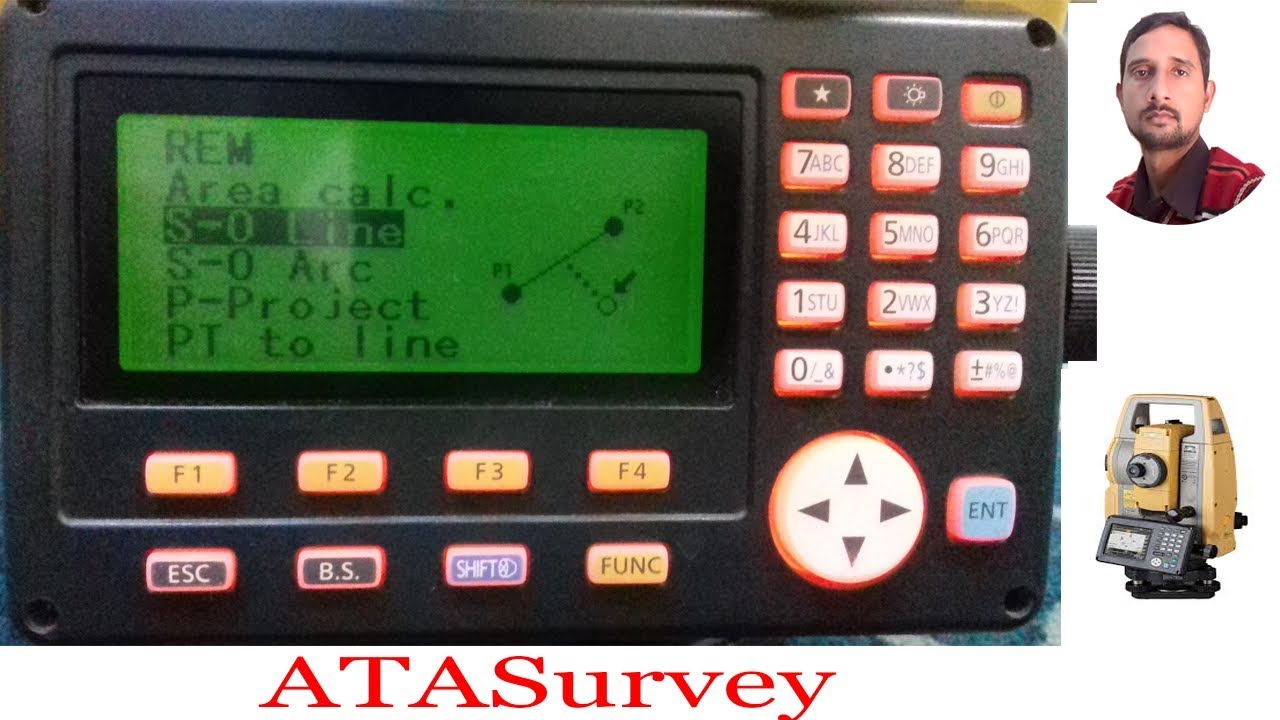 How to Use S-o line in Topcon Es series?