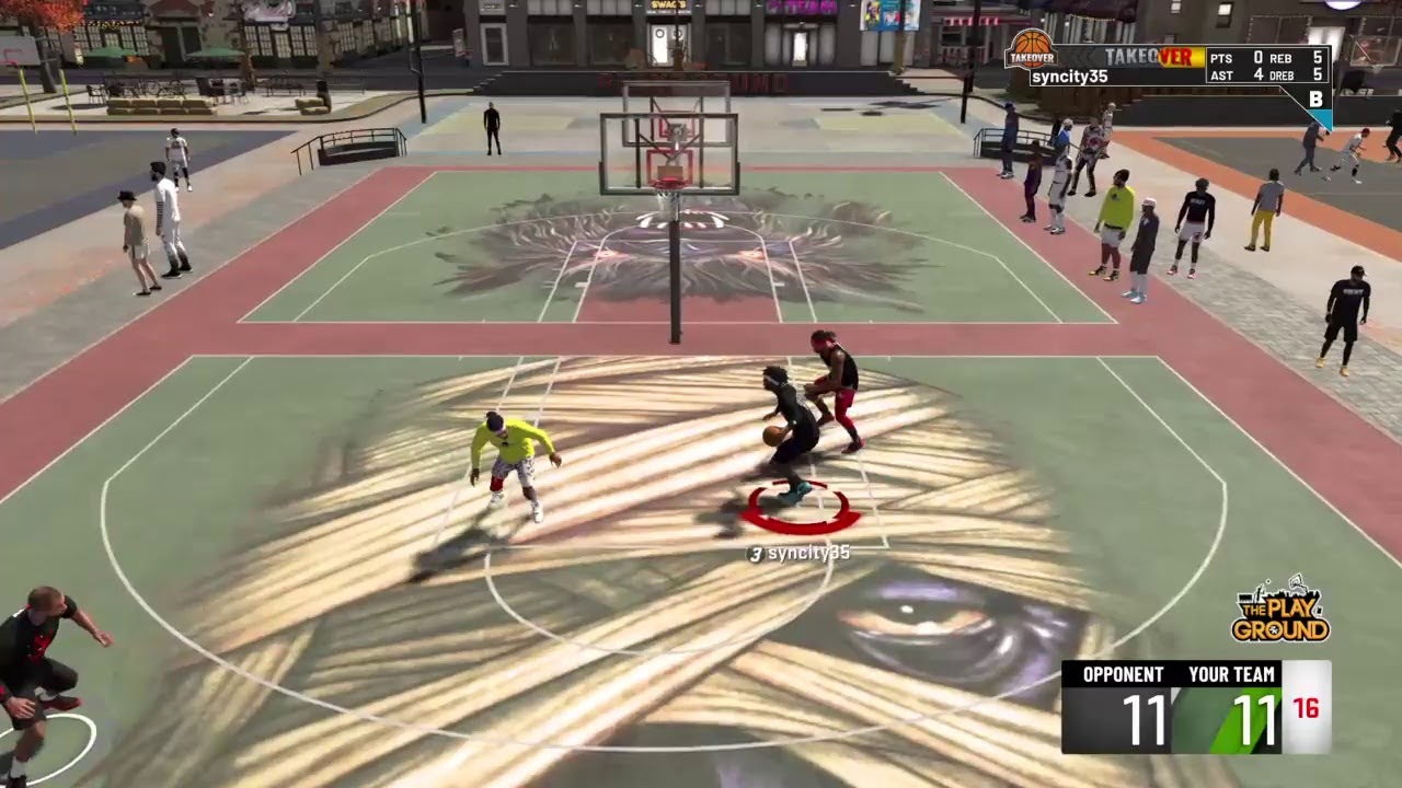 COMP 2K PLAYER 50 GAME STREAK