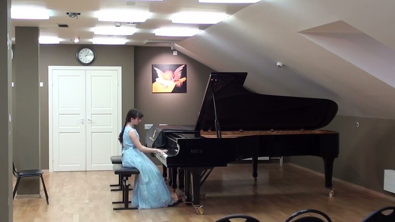 Э. Гранадос Allegro de concierto (опус 46)