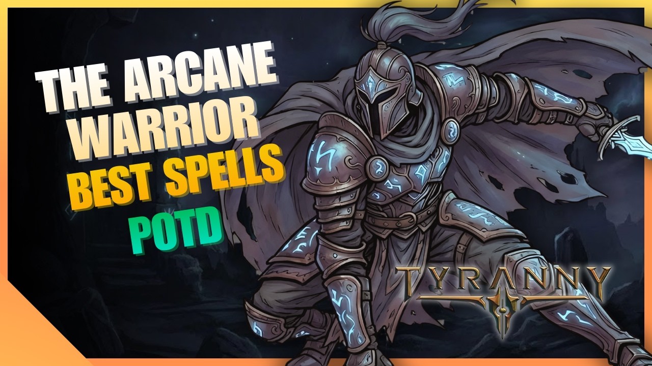 Unkillable War Machine Build | Tyranny | Path of the Damned