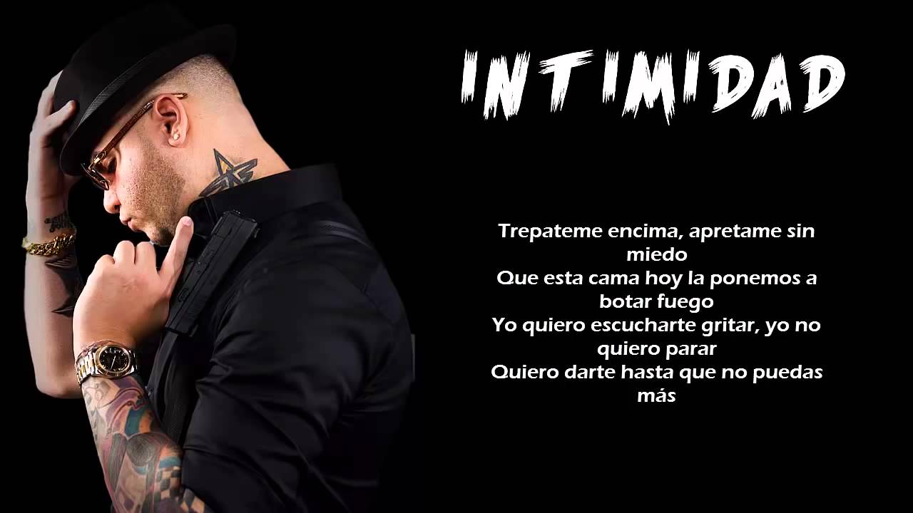 Intimidad  farruko