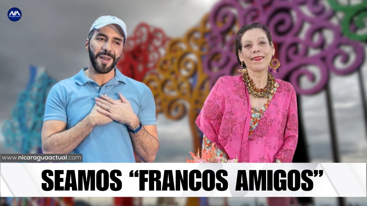 Rosario Murillo pide a Bukele ser 