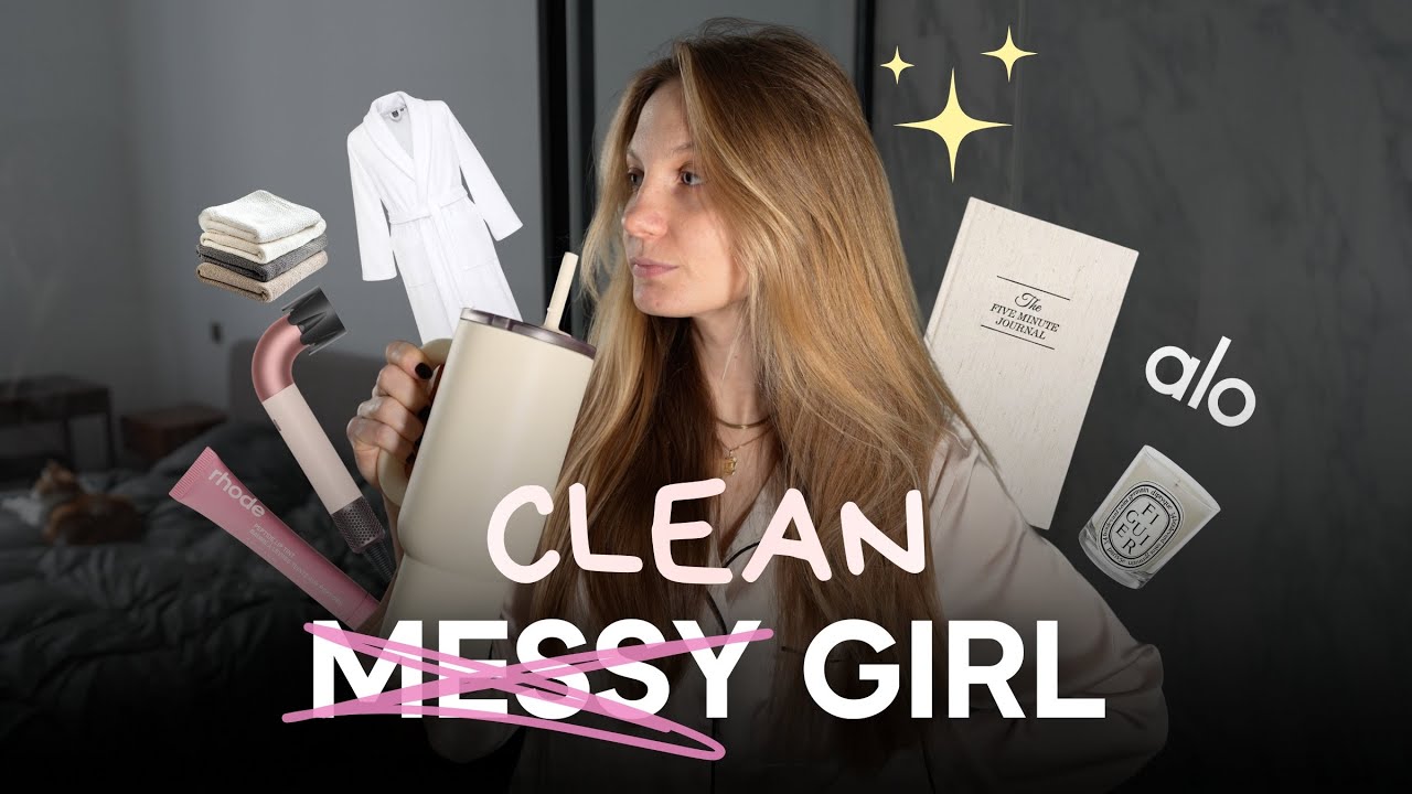 DEVENIR UNE CLEANGIRL DE A À Z (DAILY VLOG 30)