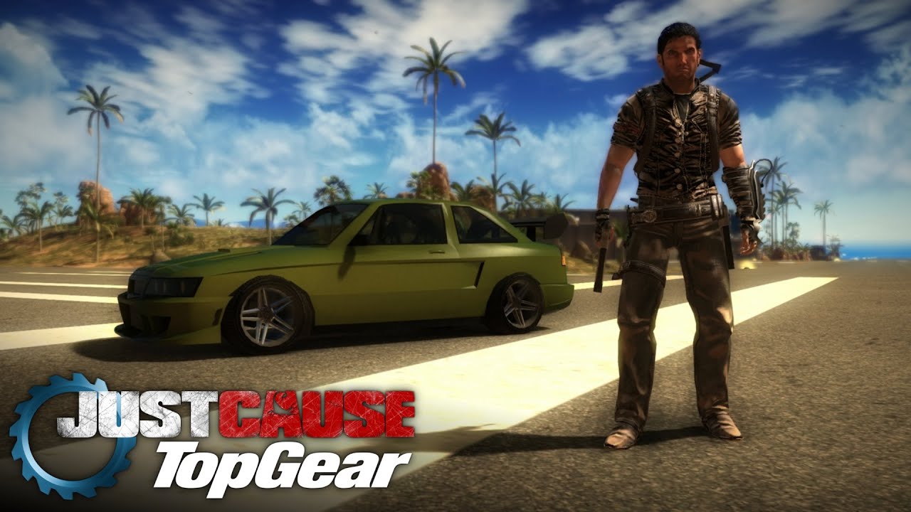 Just Cause Top Gear 2 | episode 2 | Top Gear parody made in Just Cause 2