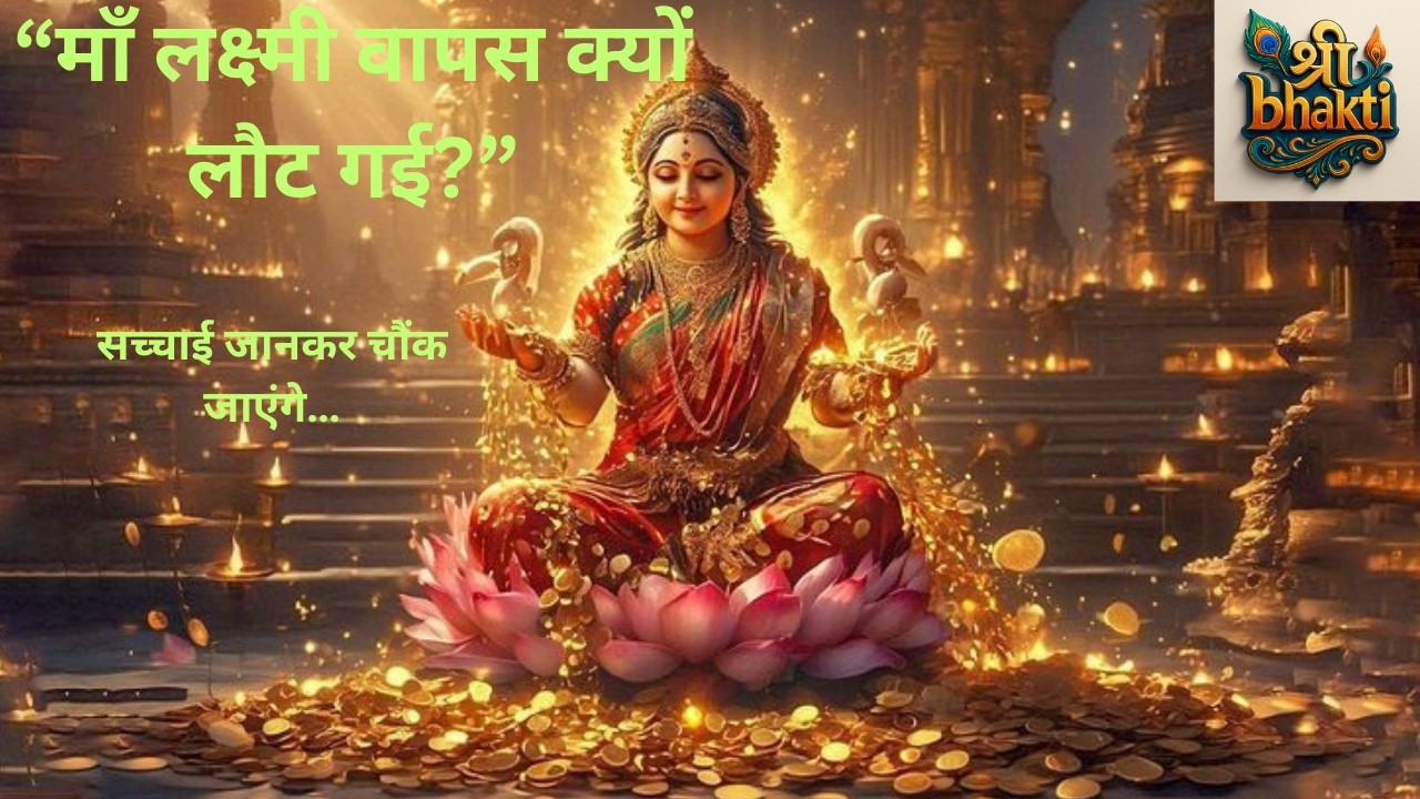माँ लक्ष्मी की कृपा कैसे आती है