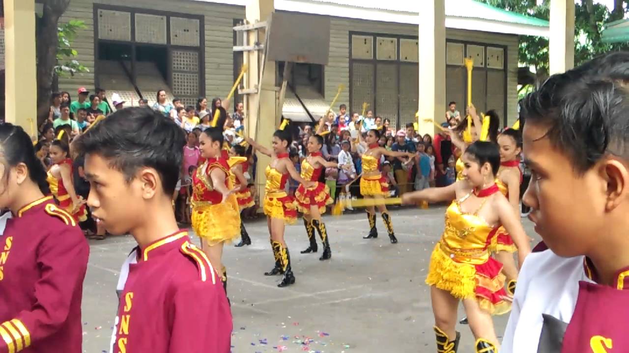 SNS B2B CHAMPION 2016 drums and bugle comp. Province and catb.city SAMAR