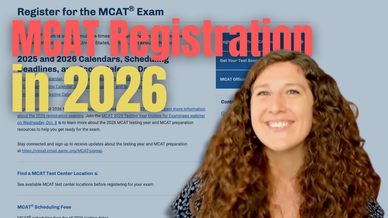 How to Register for the MCAT in 2026