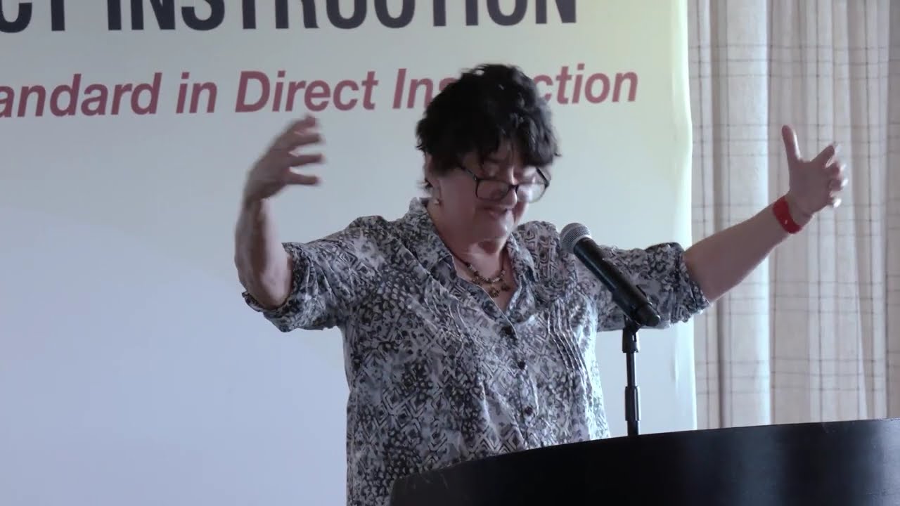 Direct Instruction 2025 Hall of Fame - Bernadette 