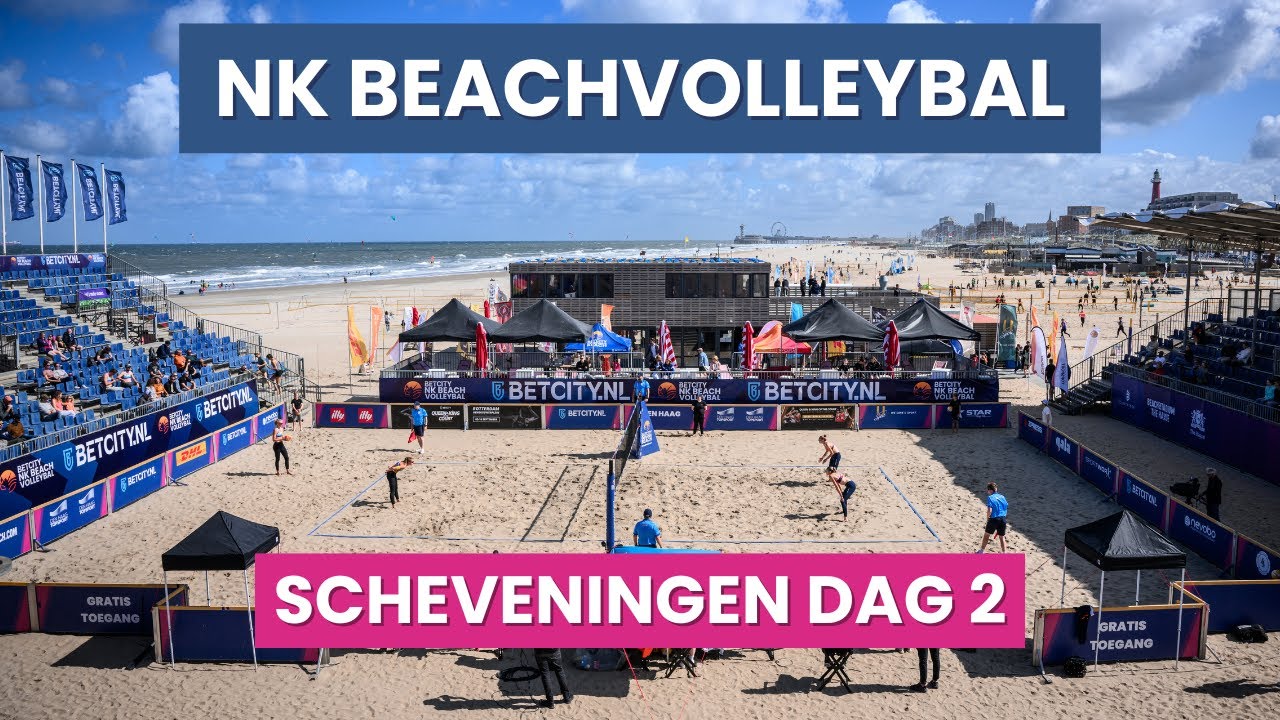 NK Beachvolleybal 2025 | Dag 2