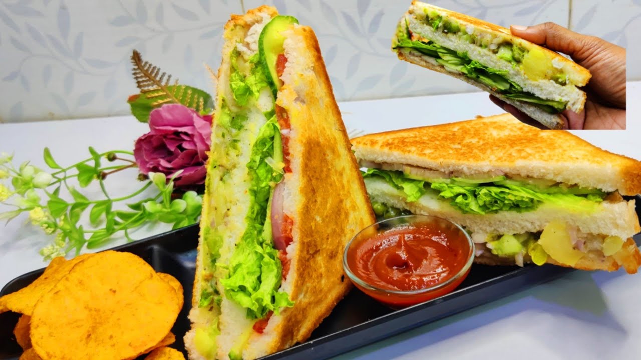 The Easiest Ramadan Special Aloo Club Sandwich Recipe | Ramzan 2026 Iftar Special Recipes #ramadan