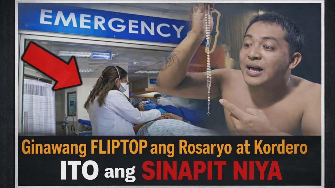 👉 “Viral Siya! “Ginawang FLIPTOP ang Rosaryo at Kordero ng Diyos — ITO ang SINAPIT NIYA!”