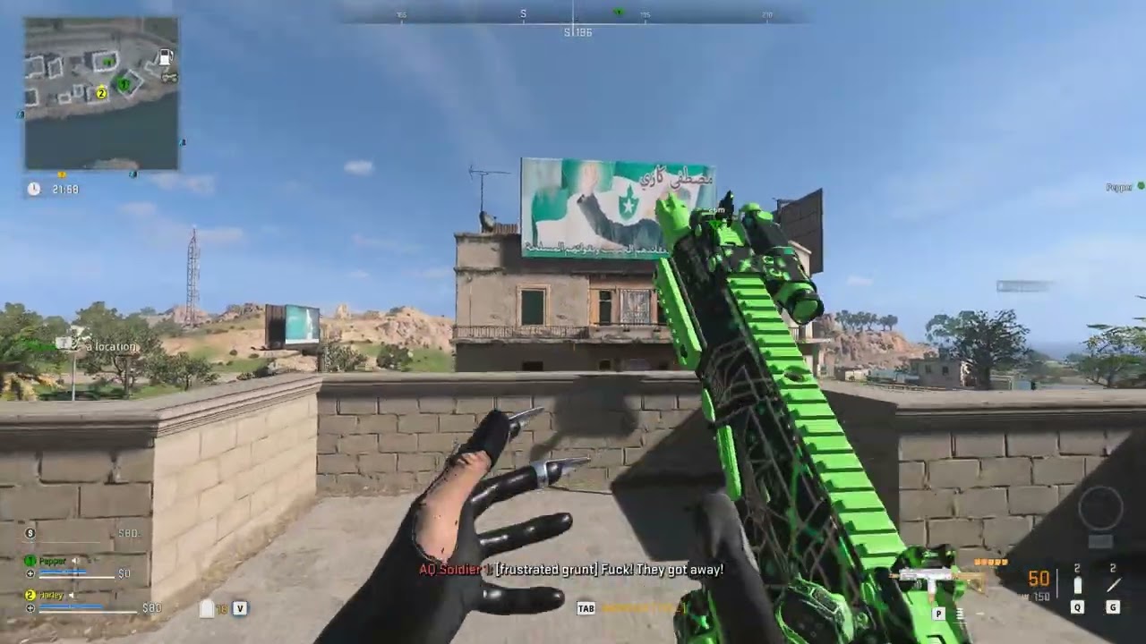 Satisfying and Silly moments in DMZ